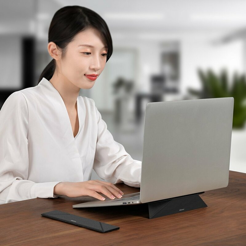 Suport laptop birou Baseus, stand universal, maxim 15.6