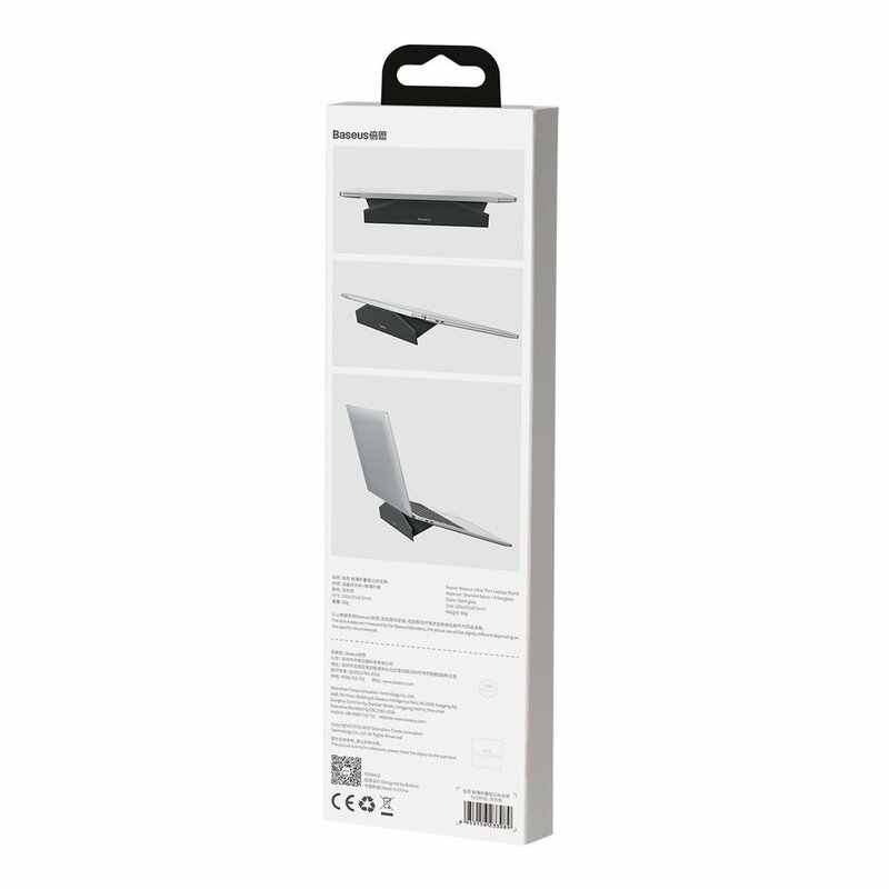 Suport laptop birou Baseus, stand universal, maxim 15.6