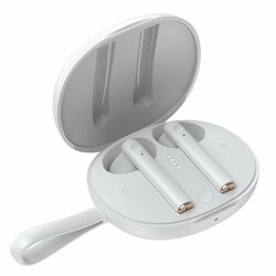 Casti in-ear wireless Baseus W05, TWS earbuds, Bluetooth, alb, NGW05-02