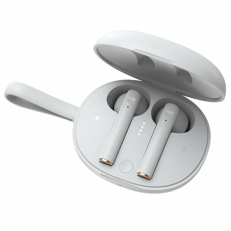 Casti in-ear wireless Baseus W05, TWS earbuds, Bluetooth, alb, NGW05-02