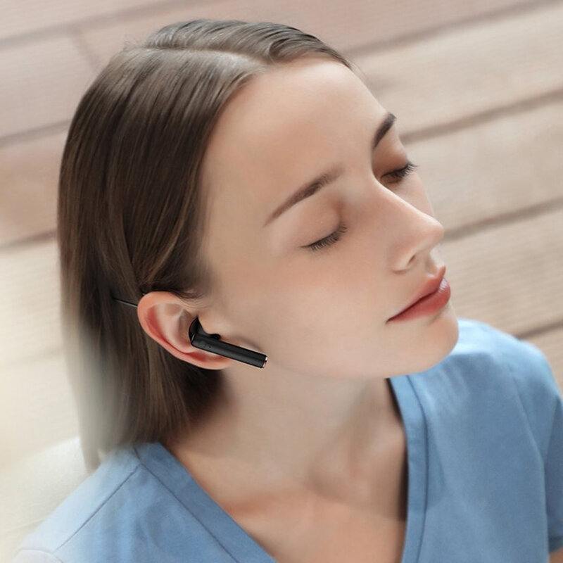 Casti in-ear wireless Baseus W05, TWS earbuds, Bluetooth, alb, NGW05-02