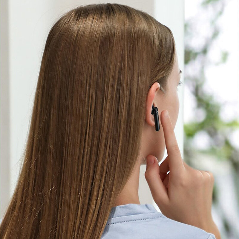 Casti in-ear wireless Baseus W05, TWS earbuds, Bluetooth, alb, NGW05-02