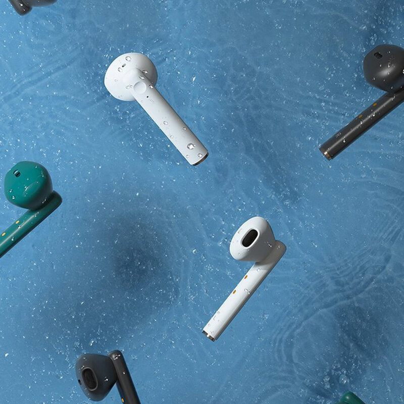 Casti in-ear wireless Baseus W05, TWS earbuds, Bluetooth, alb, NGW05-02