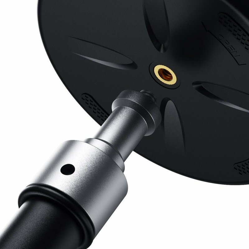 Trepied universal Baseus, GoPro, gimbal, DSLR, ring light, negru, SUYT-C01