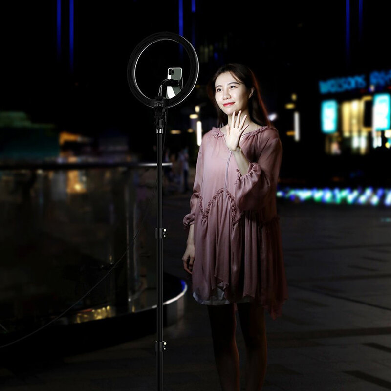 Trepied universal Baseus, GoPro, gimbal, DSLR, ring light, negru, SUYT-C01