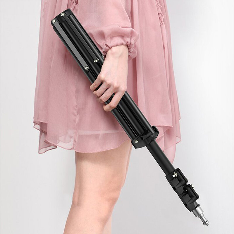 Trepied universal Baseus, GoPro, gimbal, DSLR, ring light, negru, SUYT-C01