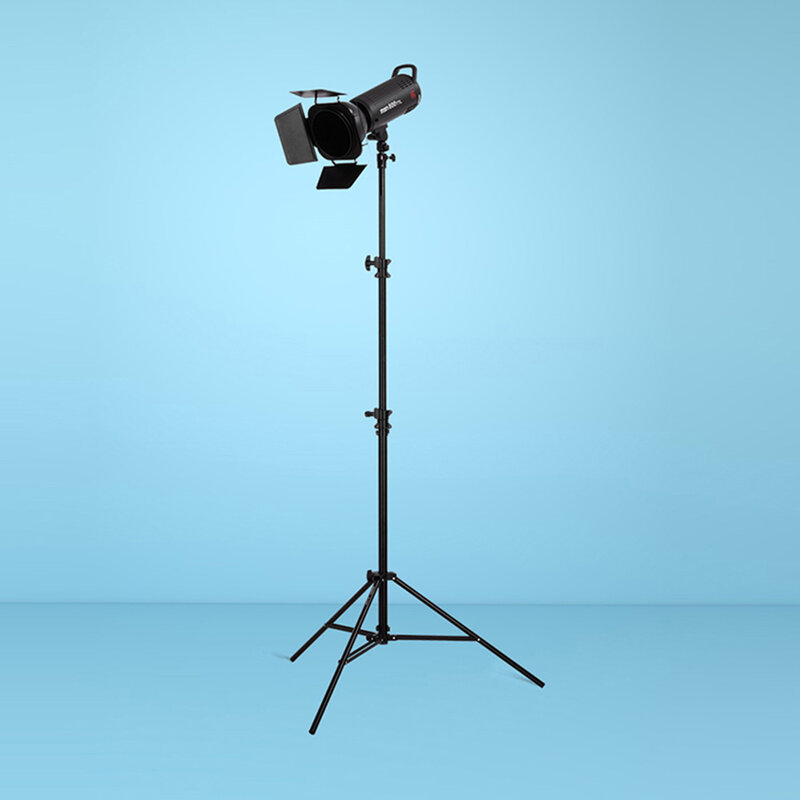 Trepied universal Baseus, GoPro, gimbal, DSLR, ring light, negru, SUYT-C01