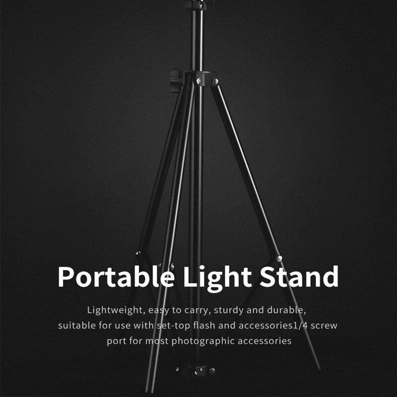 Trepied universal Baseus, GoPro, gimbal, DSLR, ring light, negru, SUYT-C01