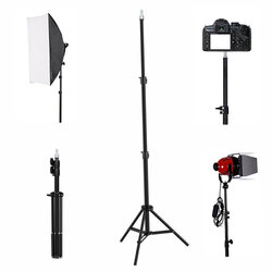 Trepied universal Baseus, GoPro, gimbal, DSLR, ring light, negru, SUYT-C01