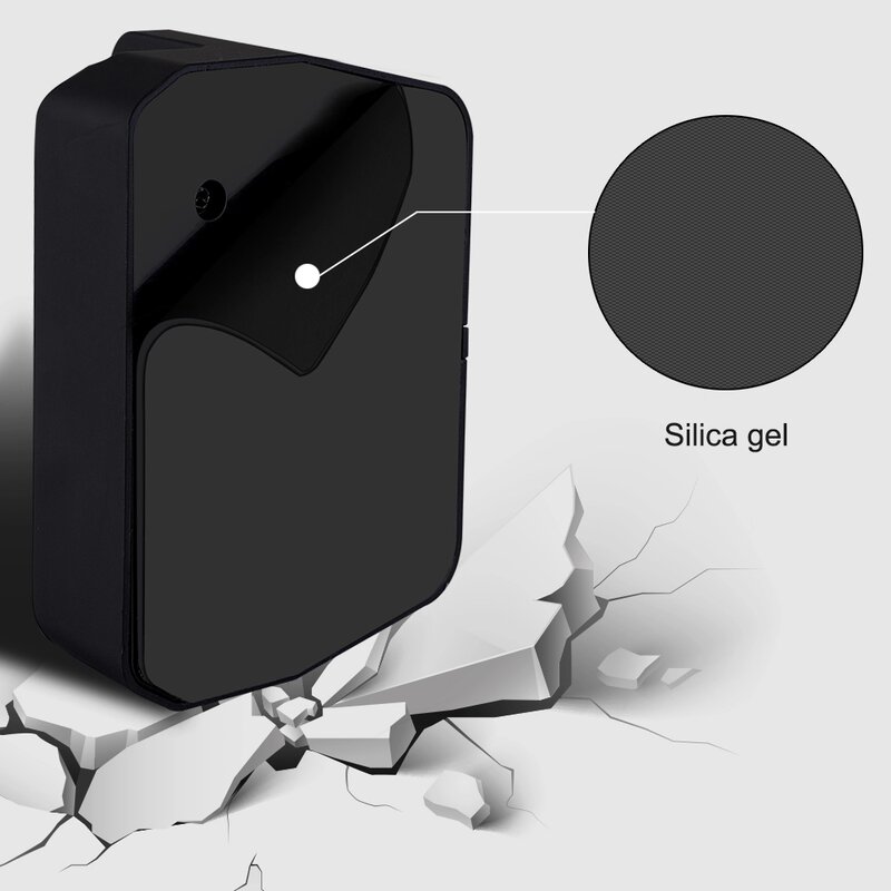 Suport telefon birou Mobster, stand incarcare Micro-USB, negru, MCD-10