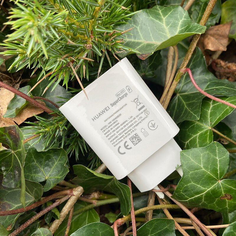 Incarcator priza original Huawei SuperCharge, 4A, 40W, alb, bulk, HW-100400E00