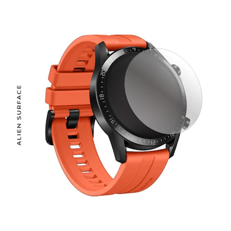 [Pachet 3x] Folie Regenerabila Huawei Watch GT 2 46mm Alien Surface - Clear