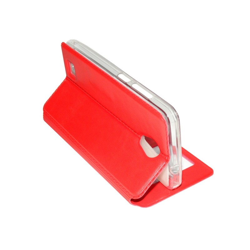 Husa Allview A6 Duo, C6 Duo Flip IceEvo Rosu