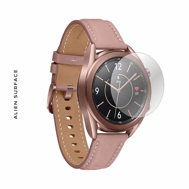 [Pachet 3x] Folie Regenerabila Samsung Galaxy Watch 3 41mm Alien Surface - Clear