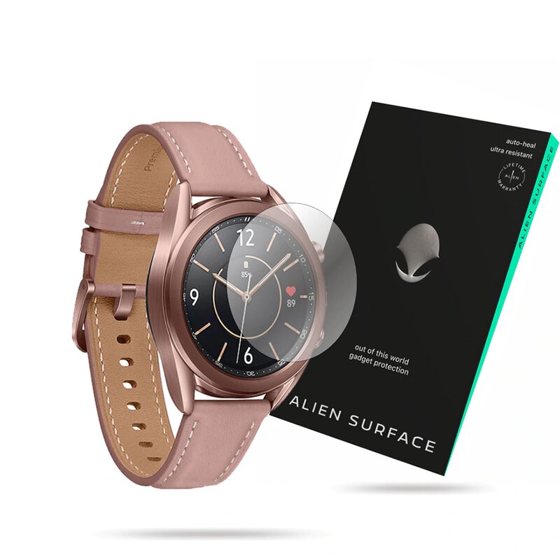 [Pachet 3x] Folie Regenerabila Samsung Galaxy Watch 3 41mm Alien Surface - Clear