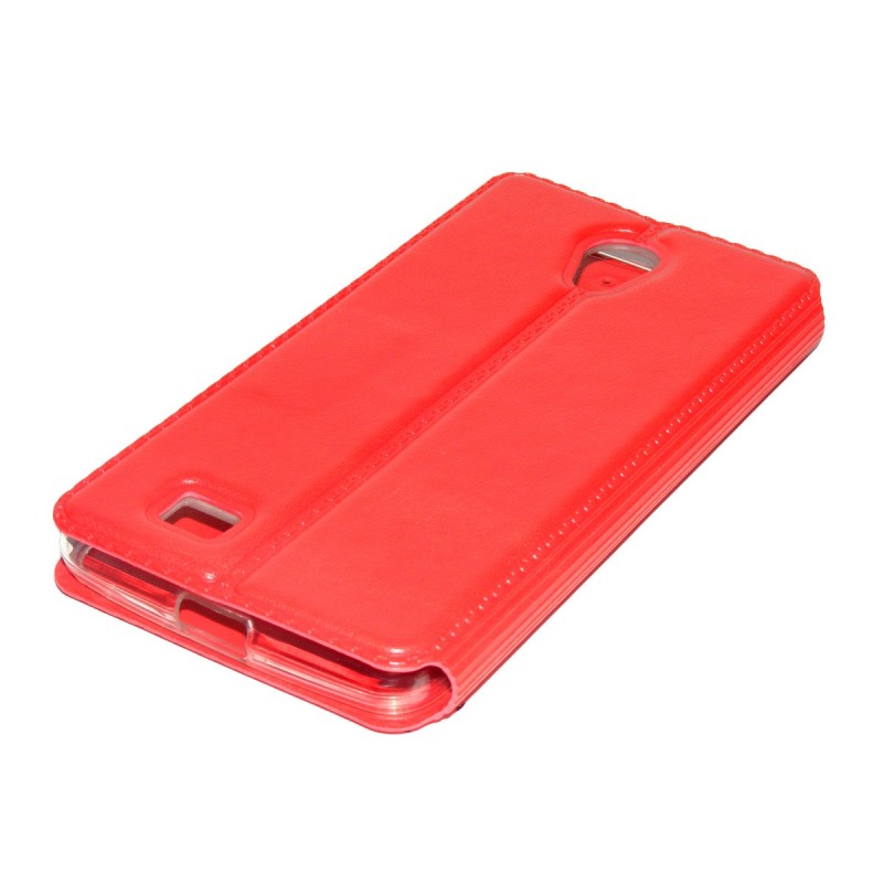 Husa Allview A6 Duo, C6 Duo Flip IceEvo Rosu