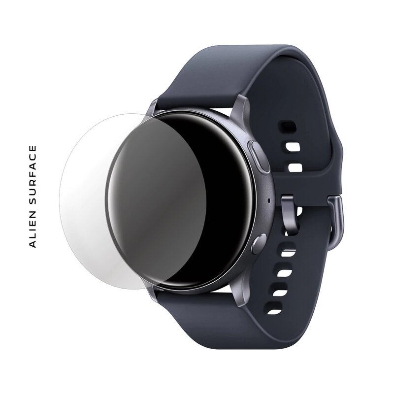 [Pachet 3x] Folie Regenerabila Samsung Galaxy Watch Active 2 44mm Alien Surface - Clear