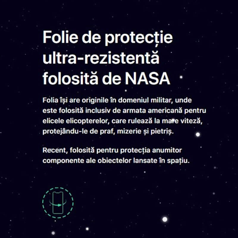 Folie Regenerabila Asus ROG Phone II ZS660KL Alien Surface Case Friendly - Clear