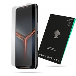 Folie Regenerabila Asus ROG Phone II ZS660KL Alien Surface Case Friendly - Clear