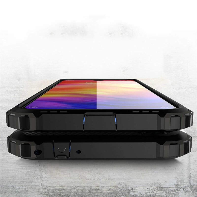 Husa Xiaomi Redmi Note 7 Mobster Hybrid Armor - Auriu
