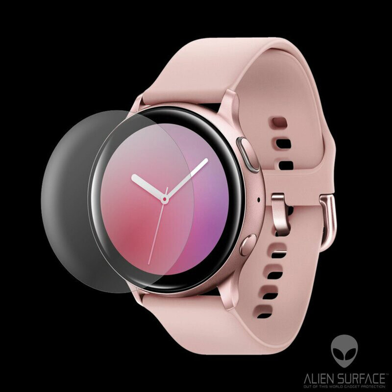 [Pachet 3x] Folie Regenerabila Samsung Galaxy Watch Active 2 40mm Alien Surface - Clear