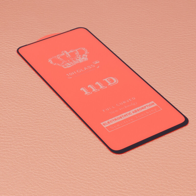 Folie Sticla Xiaomi Redmi Note 9T 5G Wozinsky Full Glue Full Cover - Negru