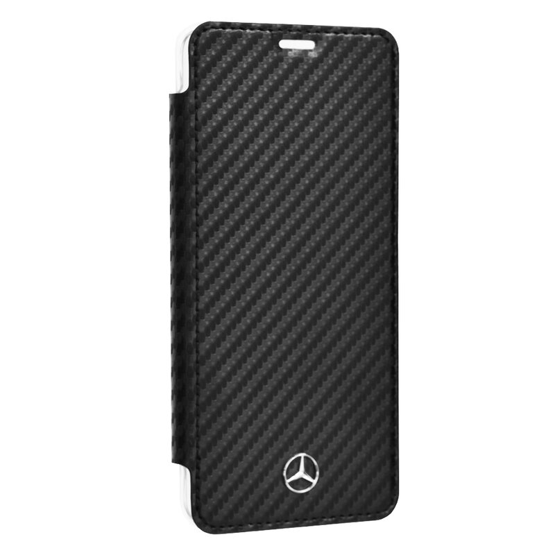 Husa Samsung Galaxy S9 Mercedes Organic II - Negru MEFLBKS9CFBK