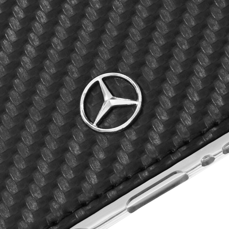 Husa Samsung Galaxy S9 Mercedes Organic II - Negru MEFLBKS9CFBK