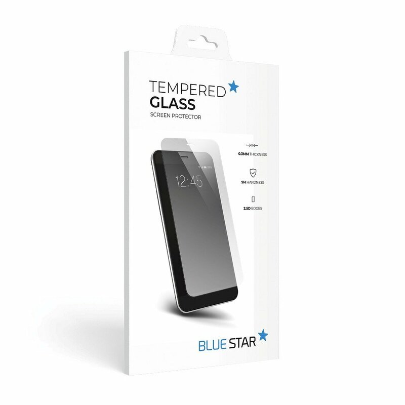 Folie Sticla iPhone 12 Pro Bluestar Camera Lens Glass Full Cover - Clear