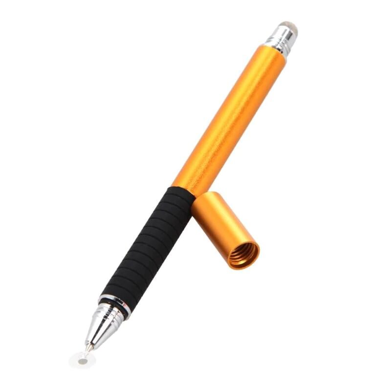 Stylus Pen Techsuit, 2in1 Universal, Android, iOS, auriu, JC02