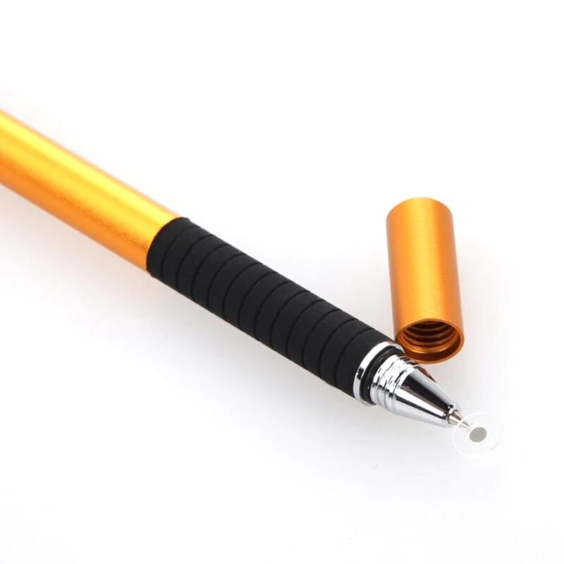 Stylus Pen Techsuit, 2in1 Universal, Android, iOS, auriu, JC02