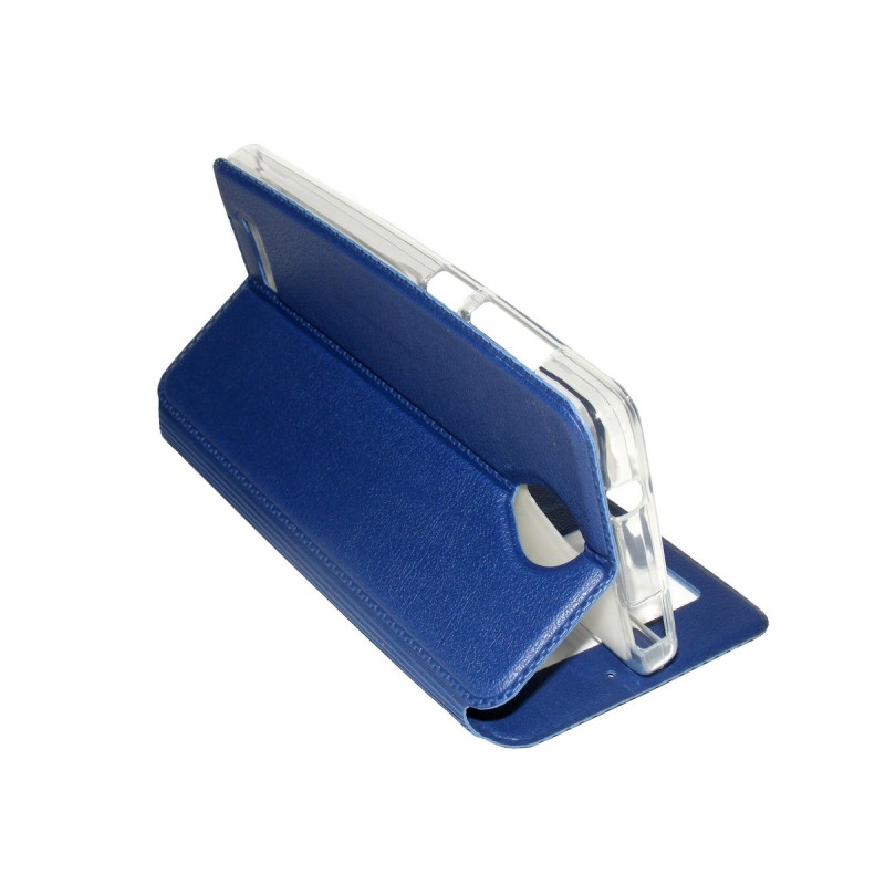 Husa Allview P6 eMagic, P6 Lite Flip IceEvo Albastru