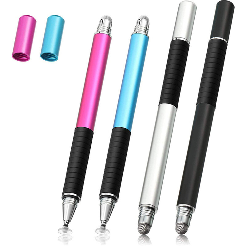 Stylus Pen Techsuit, 2in1 Universal, Android, iOS, Roz, JC02