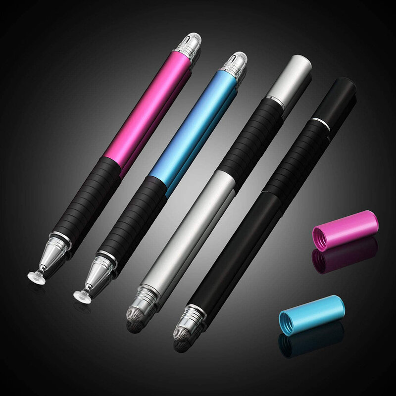Stylus Pen Techsuit, 2in1 Universal, Android, iOS, Roz, JC02