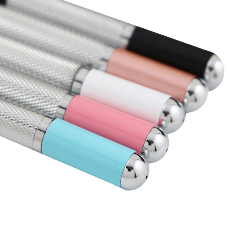 Stylus Pen Techsuit, Universal, Android, iOS, Aluminiu, Turcoaz, JC03