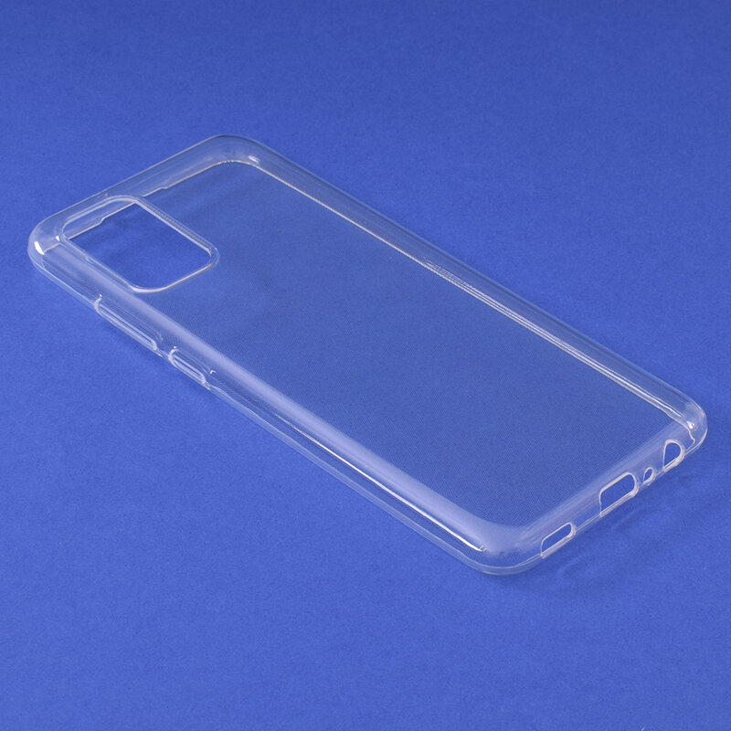 Husa Samsung Galaxy A02s Techsuit Clear Silicone, transparenta