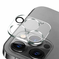 Folie Sticla iPhone 12 Pro Bluestar Camera Lens Glass Full Cover - Clear