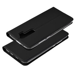 Husa Xiaomi Redmi Note 8 Pro Mobster Soft Book - Negru