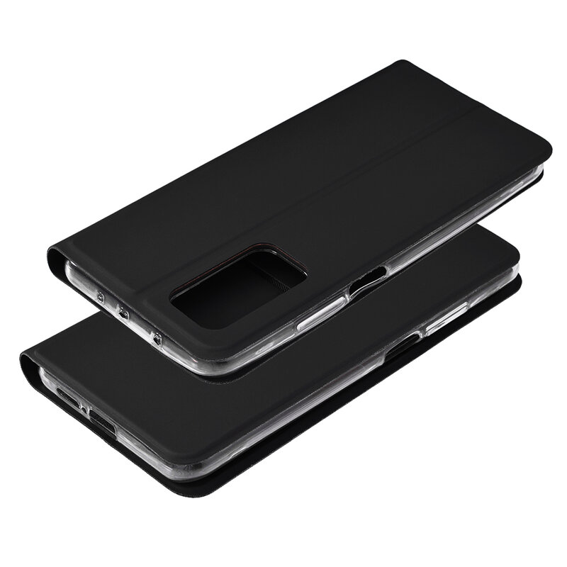 Husa Xiaomi Mi 10T 5G Mobster Soft Book - Negru