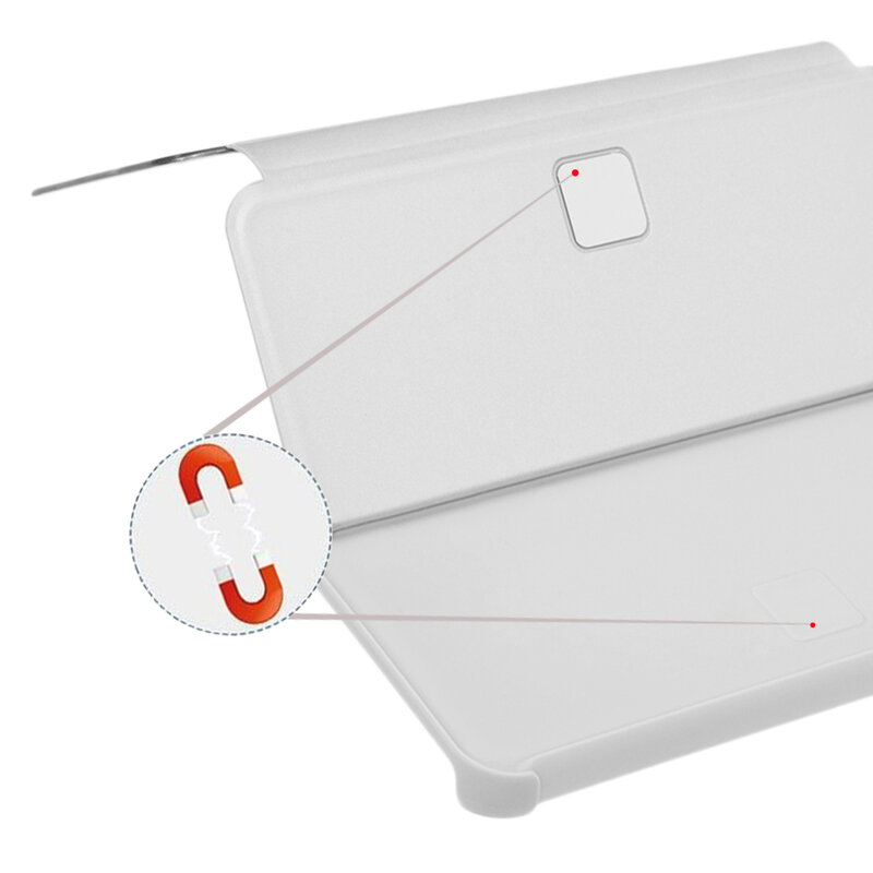 Husa Xiaomi Poco M3 Flip Standing Cover - Argintiu