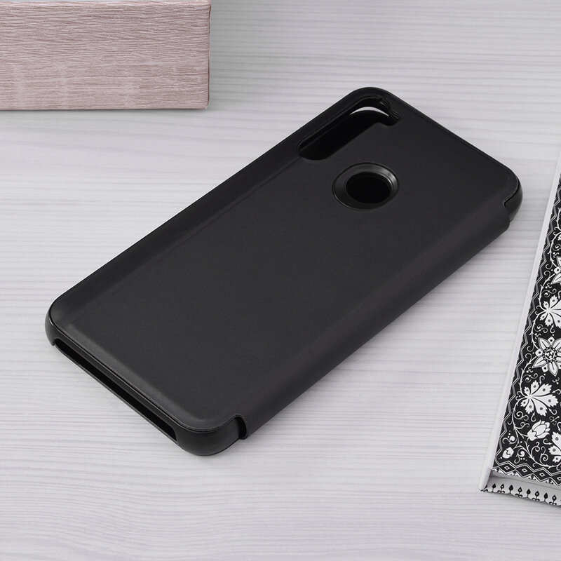 Husa Xiaomi Redmi Note 8T Flip Standing Cover - Black
