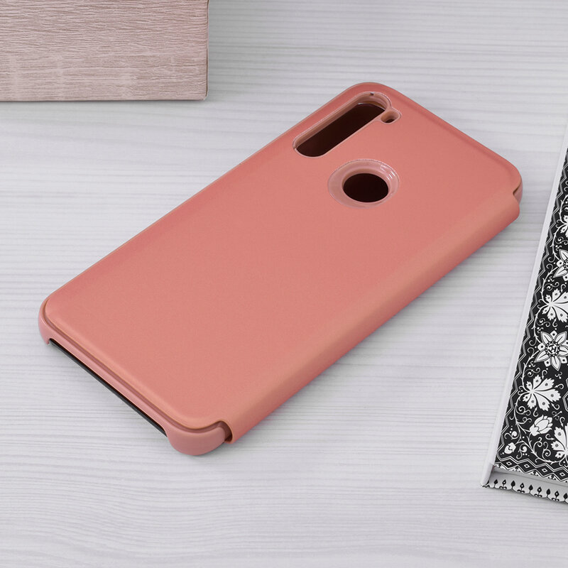 Husa Xiaomi Redmi Note 8T Flip Standing Cover - Pink