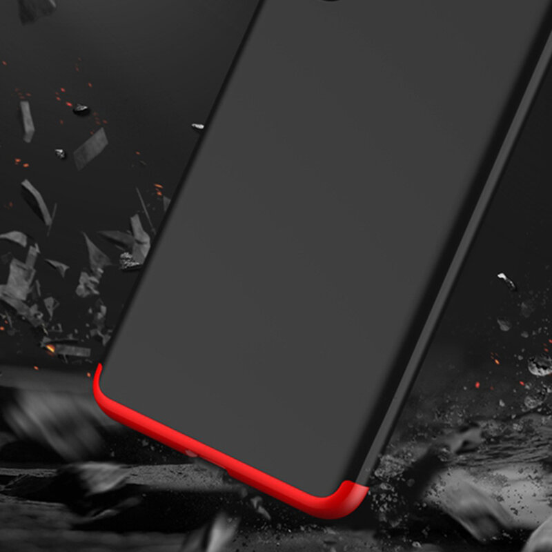 [Pachet 360°] Husa + Folie Samsung Galaxy S21 Ultra 5G GKK Original - Negru