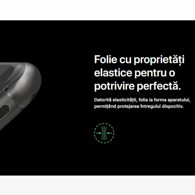 Folie Regenerabila Xiaomi Redmi Note 8 Pro Alien Surface XHD, Full Face - Clear