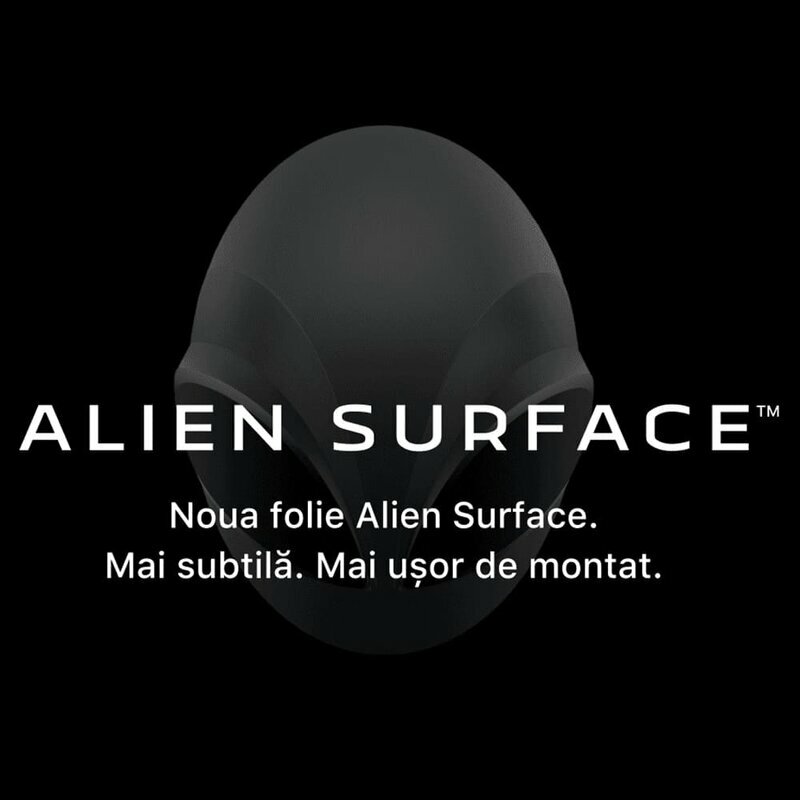 Folie Regenerabila Xiaomi Redmi Note 8 Pro Alien Surface XHD, Full Face - Clear