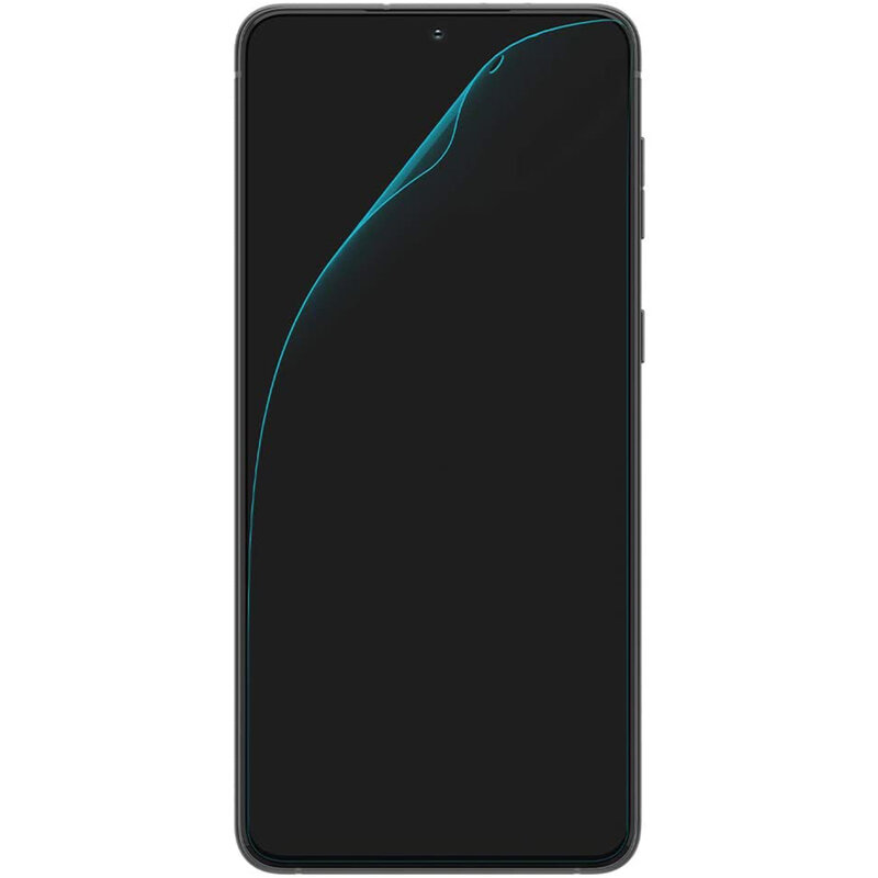 [Pachet 2x] Folie Samsung Galaxy S21 5G Spigen Neo Flex Solid - Clear