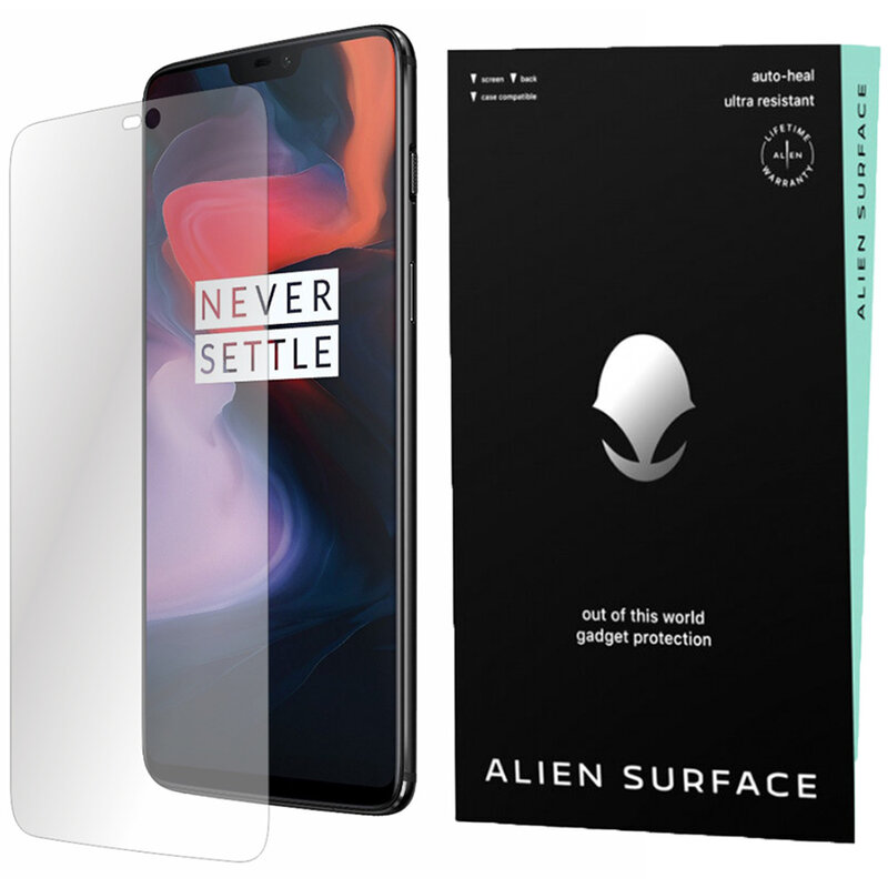 Folie Regenerabila OnePlus 6 Alien Surface XHD Full Face - Clear