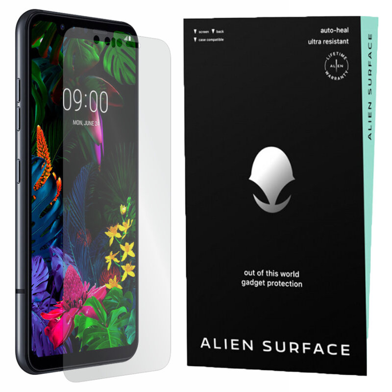 Folie Regenerabila LG G8s Thinq Alien Surface XHD Case Friendly - Clear