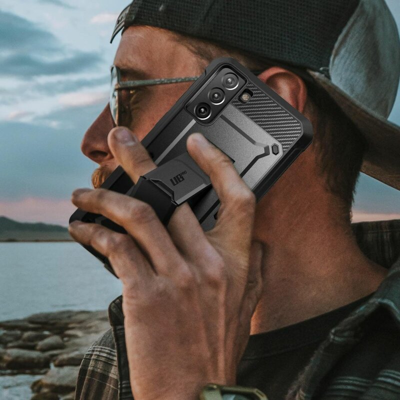 Husa Samsung Galaxy S21 5G Supcase Unicorn Beetle Pro, negru