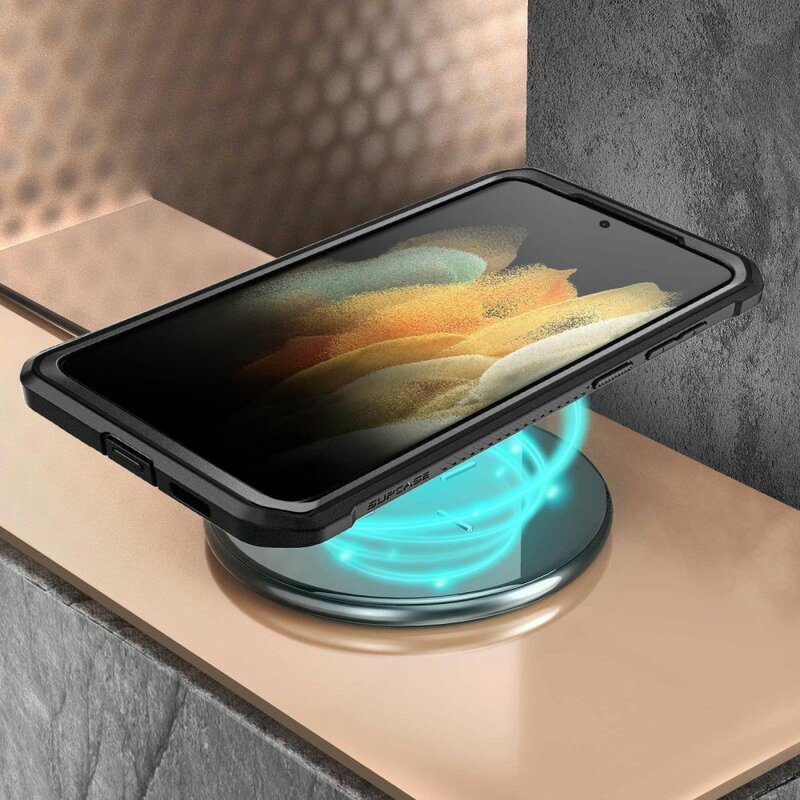 Husa Samsung Galaxy S21 5G Supcase Unicorn Beetle Pro, negru